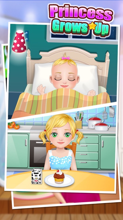 Princess Grows Up - Free Kids Games screenshot-3