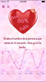 la calculadora de amor iphone bildschirmfoto 2