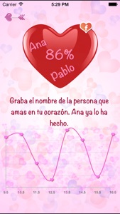 La Calculadora De Amor screenshot #2 for iPhone