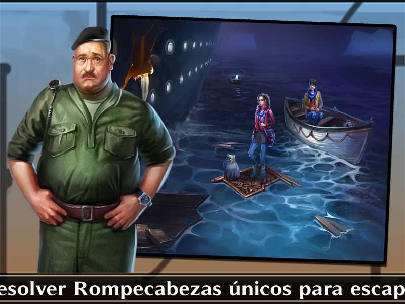 Escape de Aventura: Biblioteca del Tiempo (Cuarto del Misterio, Puertas, y pisos de punto y Clic en Historia para Viajar en el Tiempo!) screenshot 7