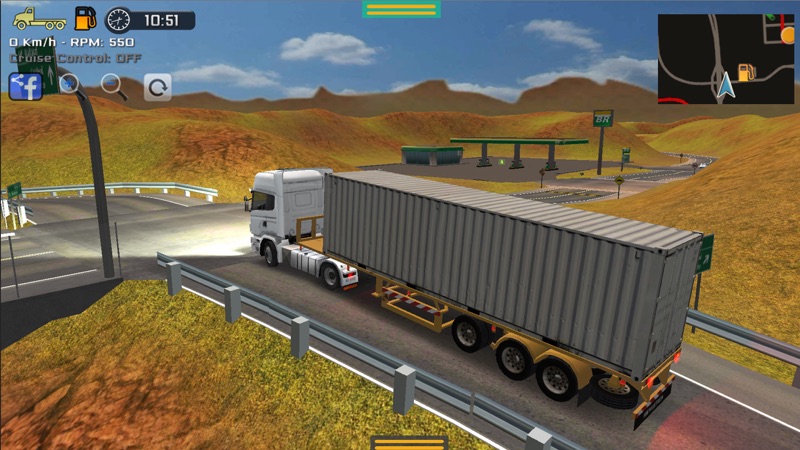 Grand Truck Simulator screenshot 1