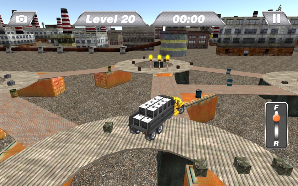 #5. Industry Transporter 3D (macOS) โดย: Macrobian Games