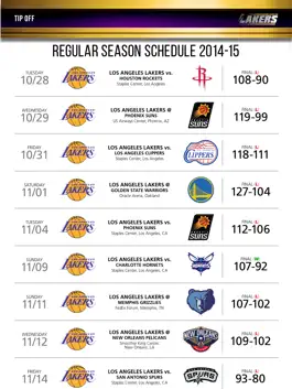 Game screenshot Inside the Lakers apk