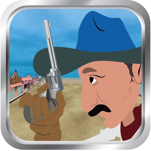 Outlaws Shootout: Great American Cowboy Shooting Game icon