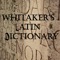 Whitaker's Latin Dictionary offers English translations for over 30,000 Latin words