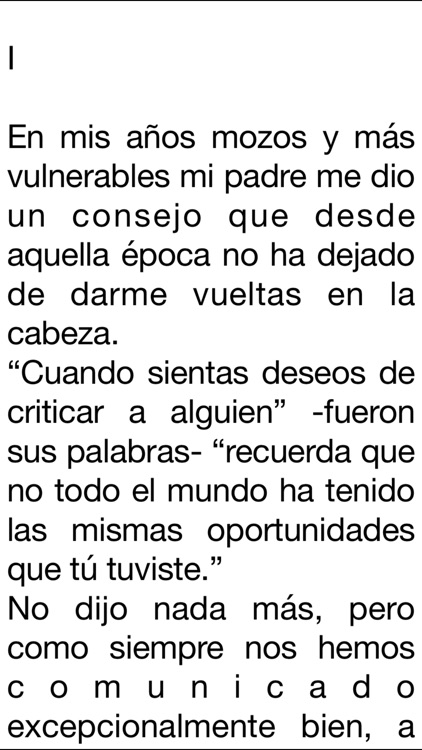 El Gran Gatsby