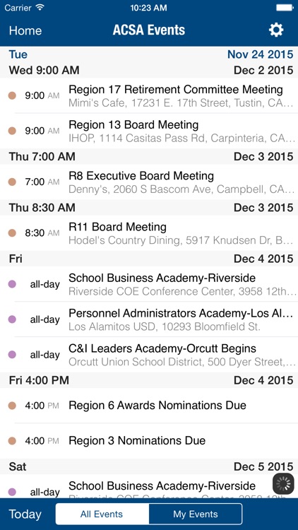 Association of California School Administrators