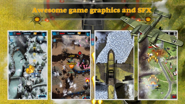 Striker Fighters Wings - Air Sky Gamblers Flight Combat screenshot-3