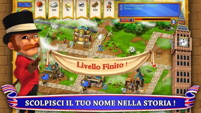 Monument Builders : Big Ben schermata del gioco