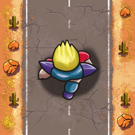 Desert Captain - Running Hero Delivery icon