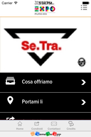 Setra Srl screenshot 2