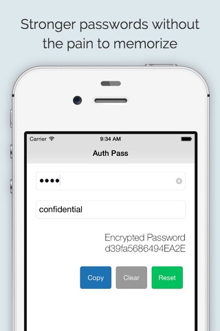 Auth Pass screenshot 2