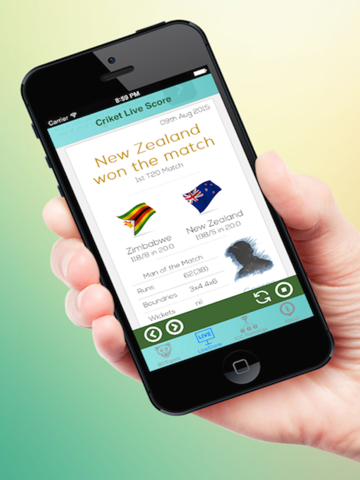 Bangladeshi Tigers (BD Cricket) iPad screenshot 4 - Sports app