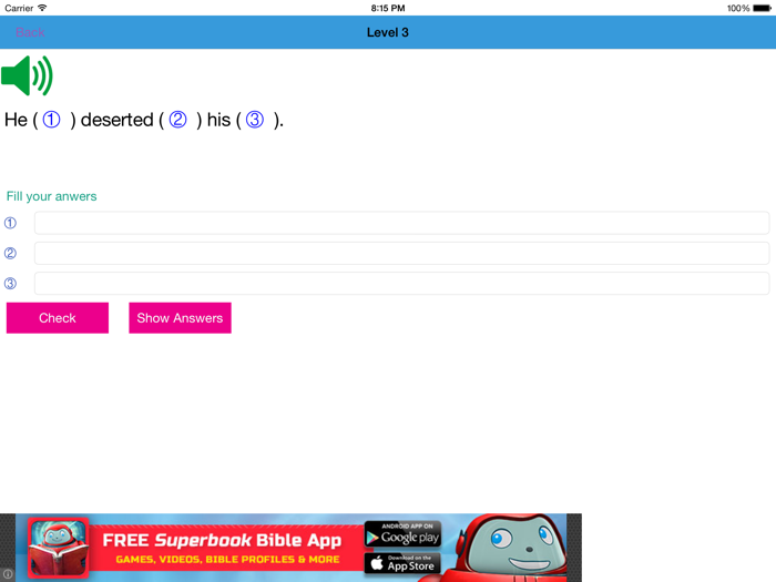 TyGonEN - English Listen Practice Free