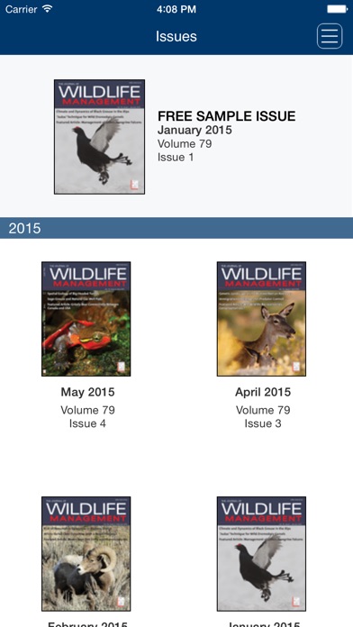 【图】The Journal of Wildlife Management(截图2)