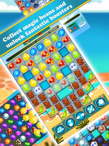 Screenshot #4 pour Magic Fruit Mania - 3 match puzzle crush game