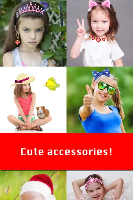 Dress-Up Cámara - accesorios de moda