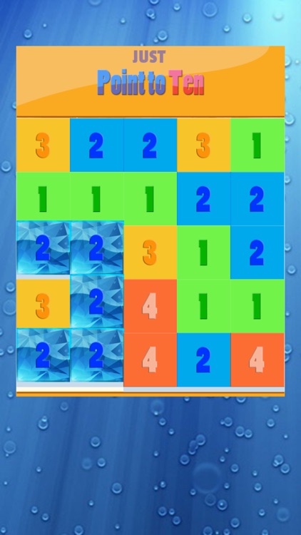 Point to ten game Free-A puzzle game
