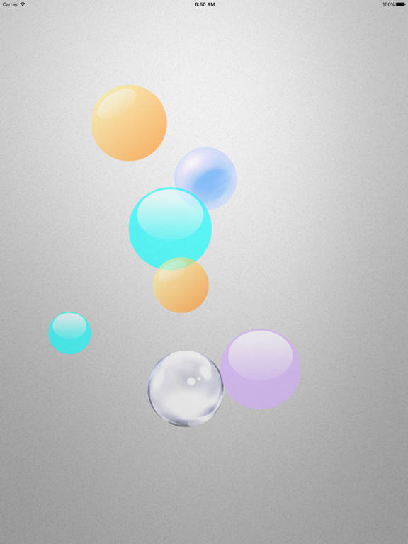 Screenshot #4 pour Bubbles : Bubble Blasting for Baby