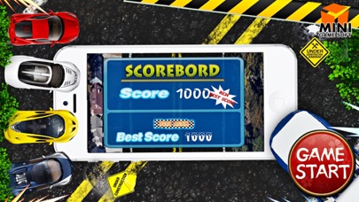 Screenshot #1 pour jeux de voiture de police pour les enfants