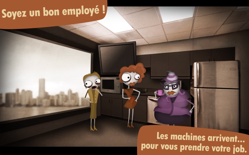 Screenshot #3 pour Human Resource Machine