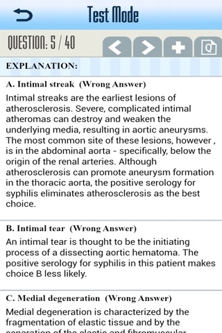 USMLE Step 1 Q&A screenshot 4