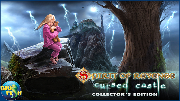 Spirit of Revenge Cursed Castle - A Hidden Object Mystery Game