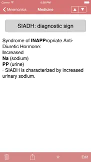 med mnemonics iphone resimleri 4