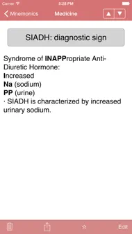 Med Mnemonics iphone resimleri 4