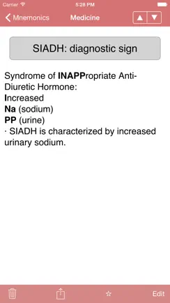Med Mnemonics iPhone image 4