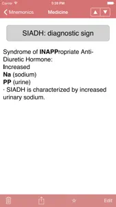 Med Mnemonics screenshot #4 for iPhone