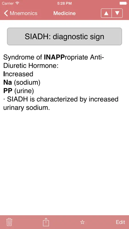 Med Mnemonics screenshot 4 of 5