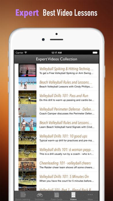 バレーボール百科事典：クイック動画レッスンや用語集とリファレンスを学びますのおすすめ画像5