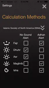 Adhan Time screenshot #2 for iPhone