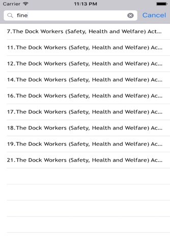 The Dock Workers Safety Act screenshot 4