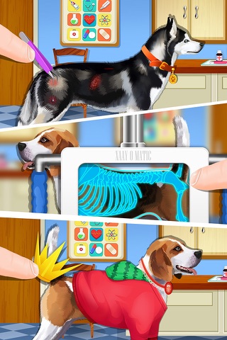 Pet Doctor™ Puppy Dog Rescue - Kids Hospital Game screenshot 2