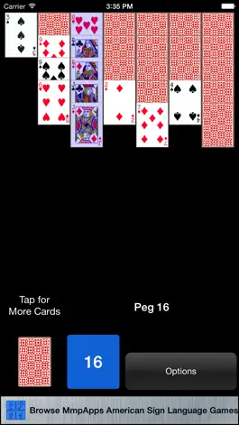 Game screenshot Cribbage Klondike hack
