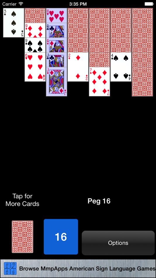 #3. Cribbage Klondike (iOS) 由: MmpApps Corp.