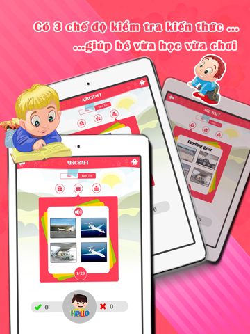 Screenshot #4 for Bé Học Tiếng Anh - Âm Thanh & Hình Ảnh Sinh Động