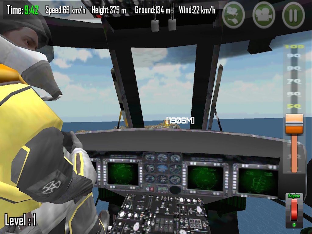 Gunship Carrier Helicopter 3D screenshot 6