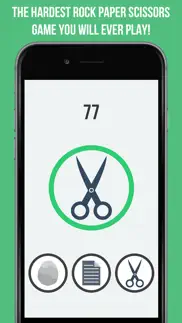 rps - rock paper scissors challenge iphone screenshot 1