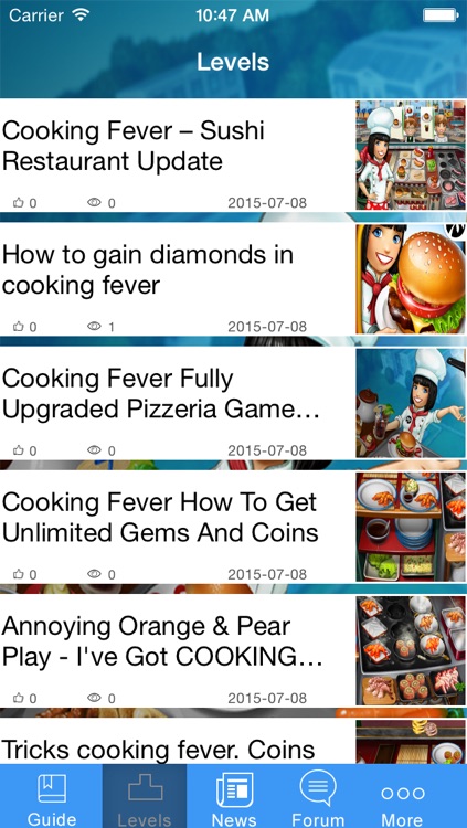 Guide for Cooking Fever - Best Strategy, Tricks & Tips