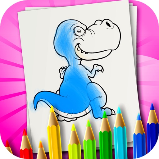 Color & Draw - Doodle Paint iOS App