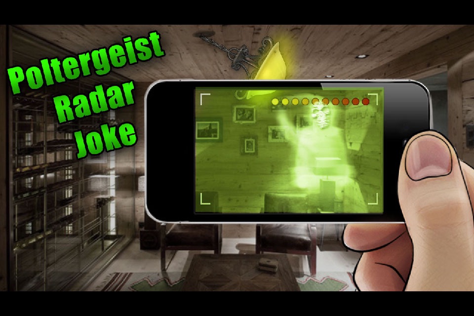 Poltergeist Radar Joke screenshot 3