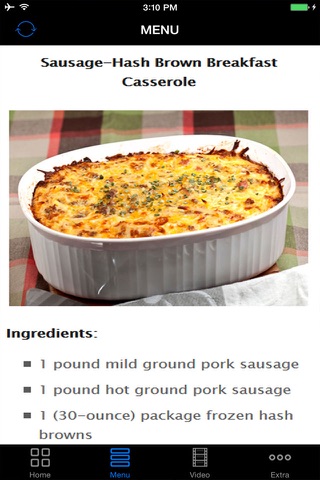 Best Casserole Recipe - Easy & Simple Delicious Dinner Casserole Dish Cooking Guide & Tips For Beginners screenshot 3