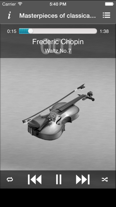 Screenshot #2 pour Chefs-d'oeuvres des classiques