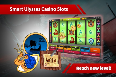 Smart Ulysses Casino Slots - Greek Mythology screenshot 3