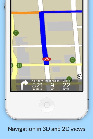 St. Lucia GPS Map screenshot 4