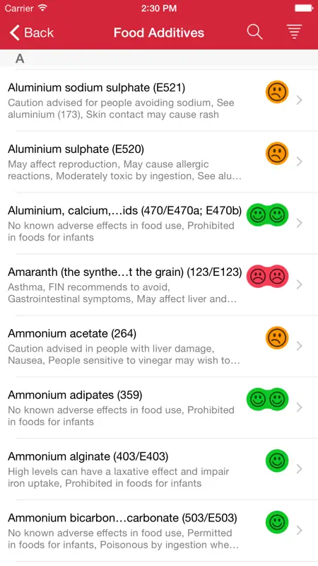 Chemical Maze - Shopping Companion screenshot 4 of 5