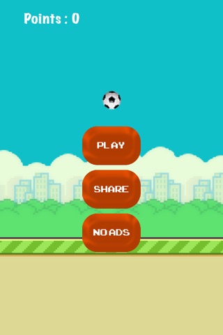 Super flappy ball screenshot 2